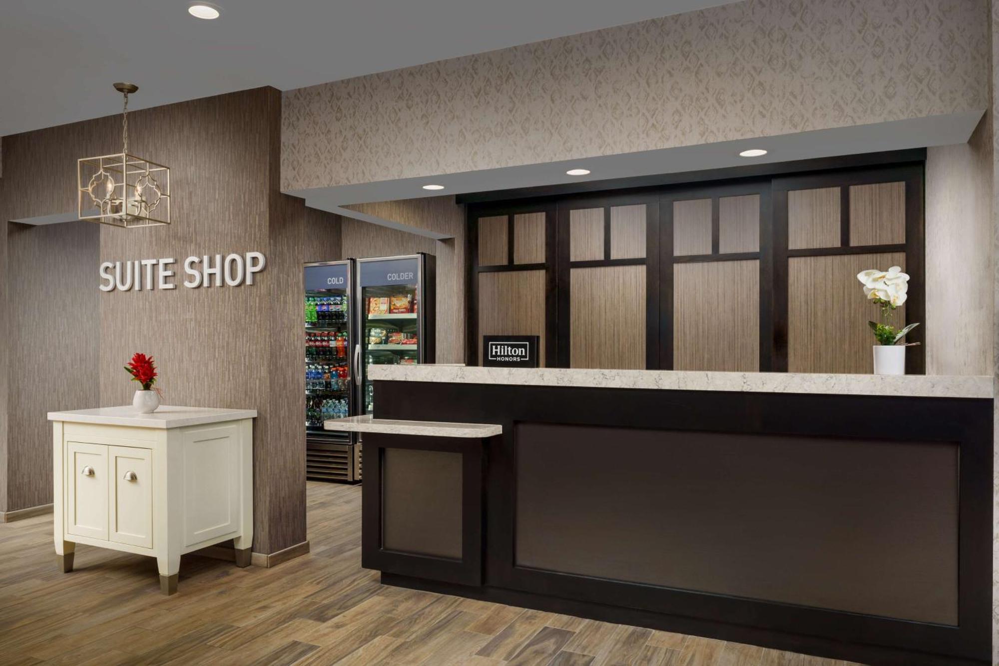 伊利希尔顿惠庭套房酒店 Kearsarge 外观 照片